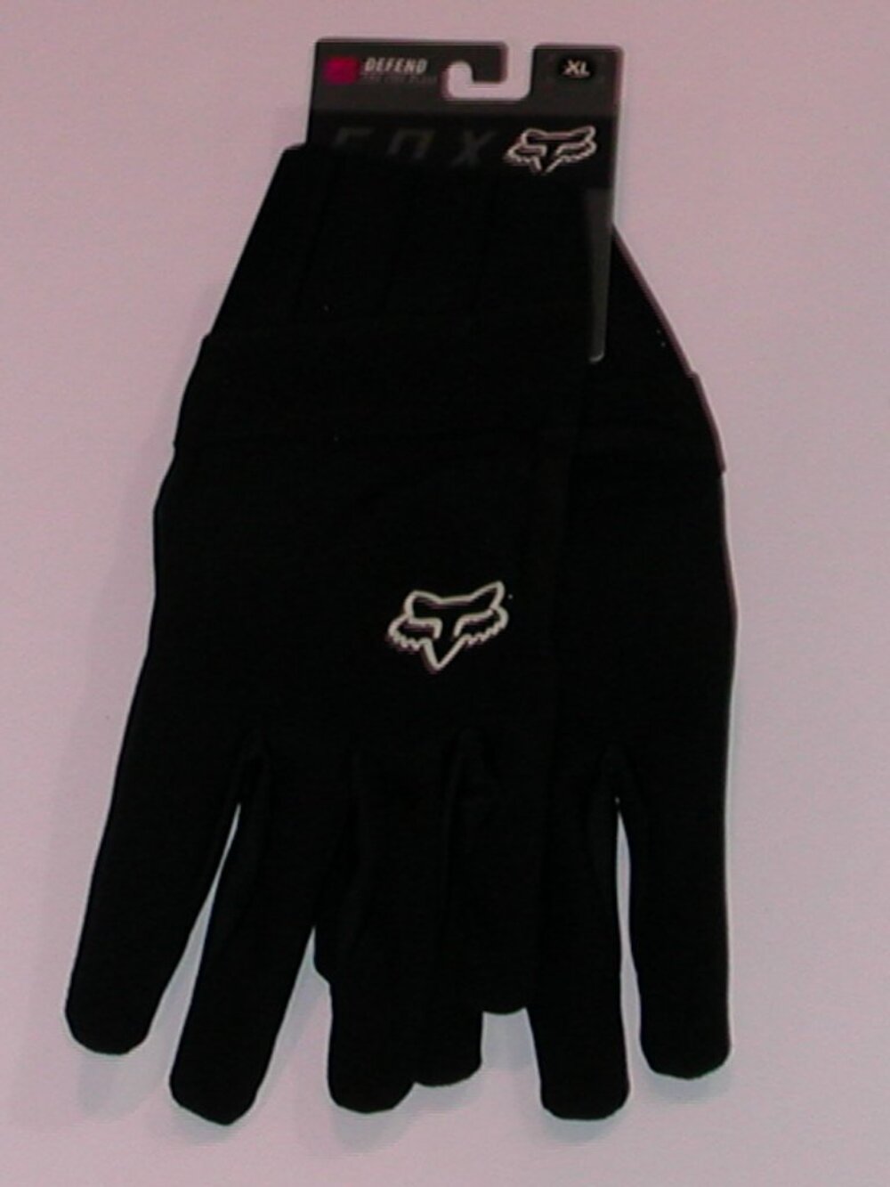Fox Defend Pro Fire Cycling Bike Gloves Men's Size XL Black NWT
